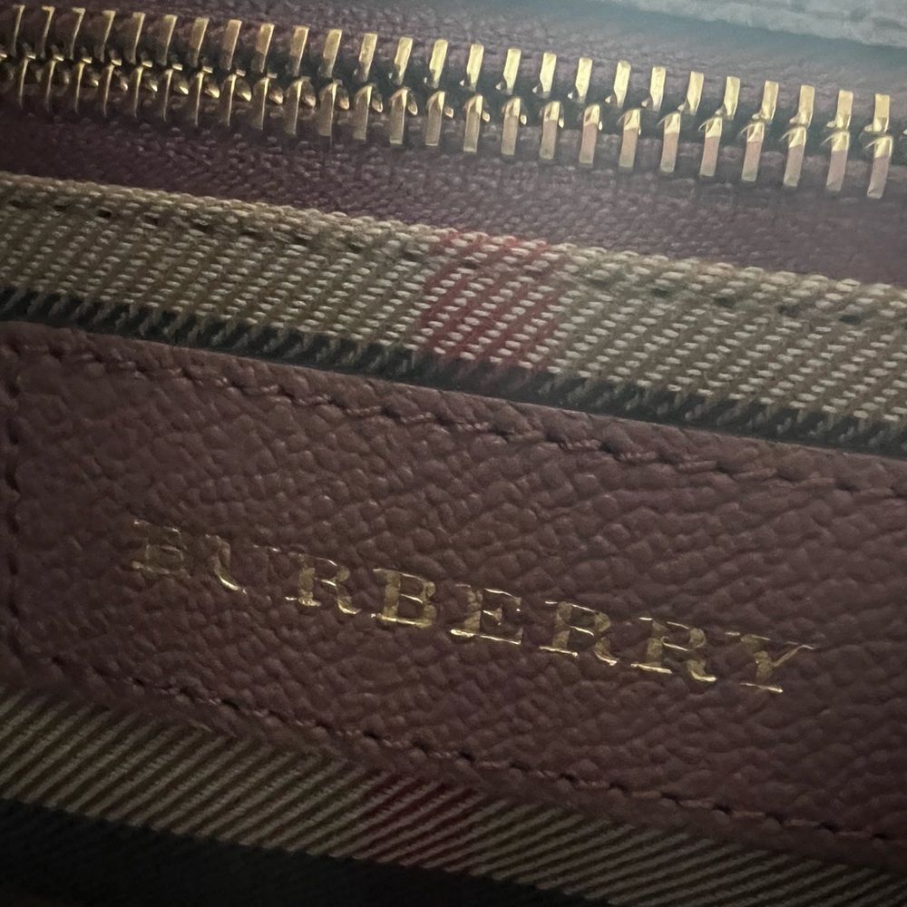 Burberry buckle crossbows bag - Dusty Pink Color